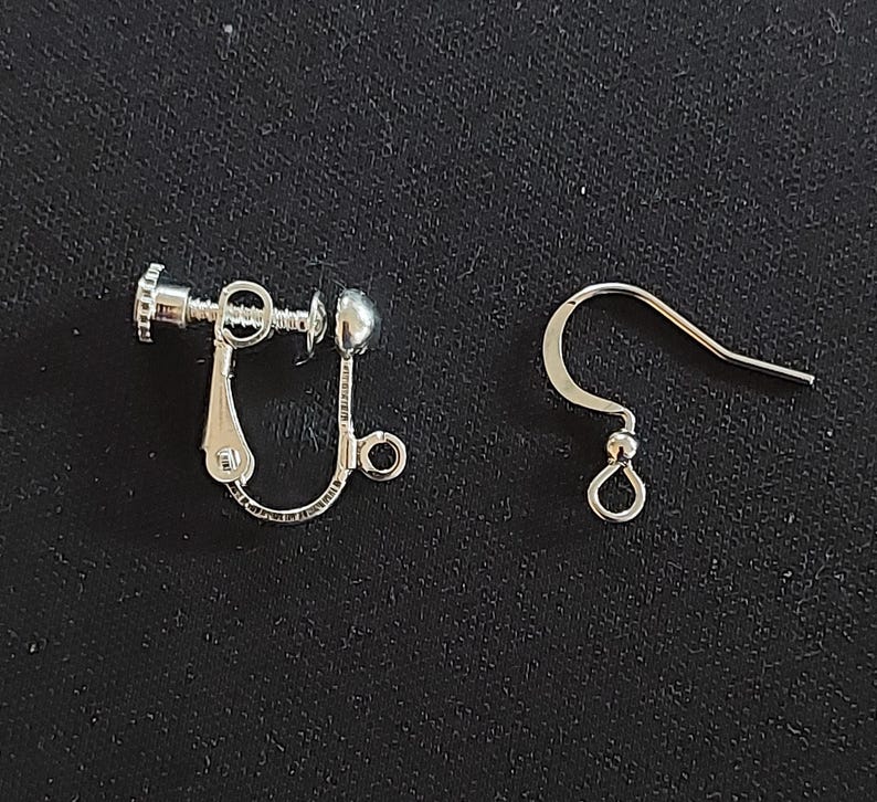 Handmade Origami Hummingbird Earrings: Sterling Silver Hooks, Lightweight Paper immagine 4