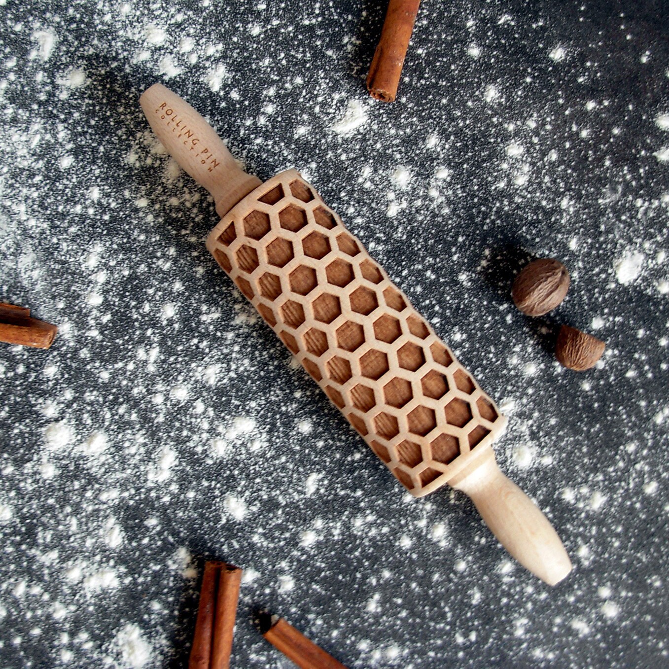 Small Rolling Pin Embossing Rolling Pin Laser Etsy