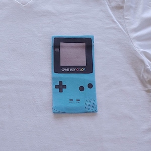 Blue Gameboy Pocket T-Shirt