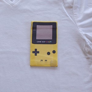 Yellow Gameboy Pocket T-Shirt