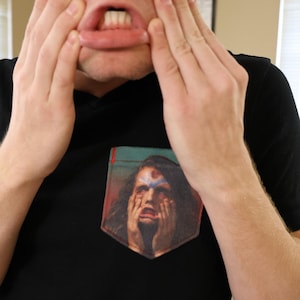 Melty Stu Pocket Tee - King Gizzard and the Lizard Wizard