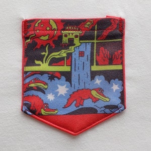 Pocket Tee - Live In Paris &#39;19 - King Gizzard and the Lizard Wizard - KGLW Pocket T-Shirt