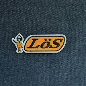 Los Patch - Viagra Boys Iron-On Embroidered Patch