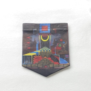 Pocket Tee - Polygondwanaland - King Gizzard and the Lizard Wizard - KGLW Pocket T-Shirt