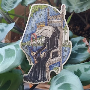 King Gizzard Sticker
