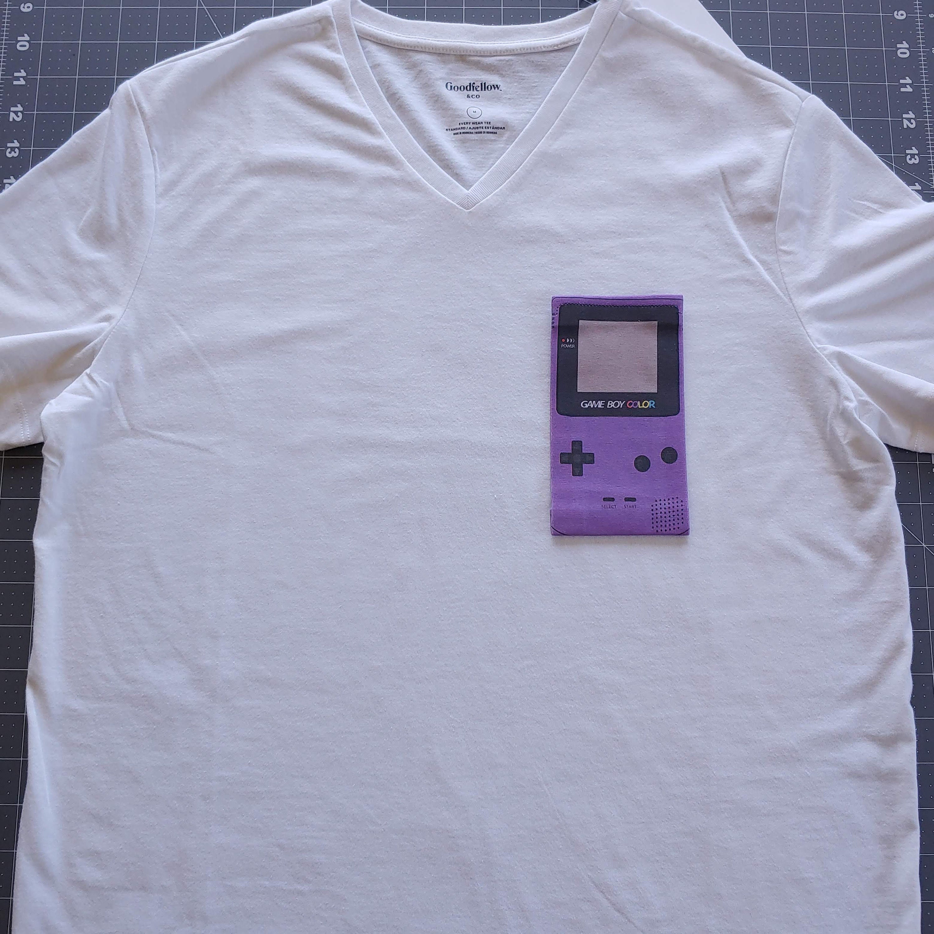 Purple Gameboy Pocket T-Shirt
