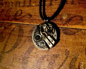 Watch Gear Pendant
