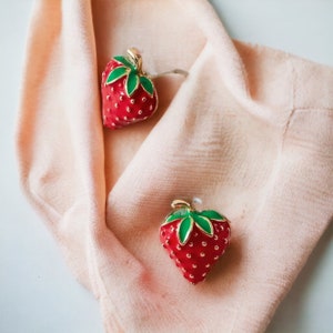 Strawberry Stud earrings