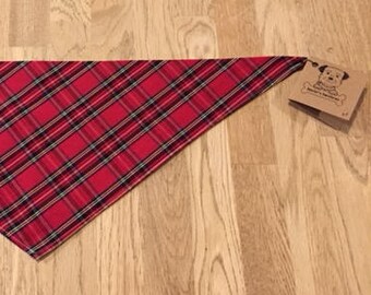 Royal Stewart Plaid Bandana