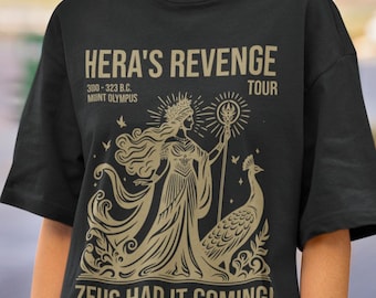 Hera Shirt Light Academia Feminist Shirt F The Patriarchy Greek Mythology Gift Greek Gods T-Shirt Feminism Print Tshirt Queen of  Gods