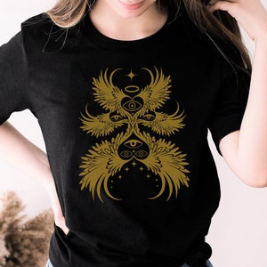 Camisa de angeles Etsy Espana