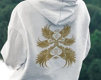Biblically Accurate Angel Shirt Seraphim Shirt Christian Hoodie Christian Merch Ophanim Hoodie Biblical Angel Sweater Angelology Sweatshirt