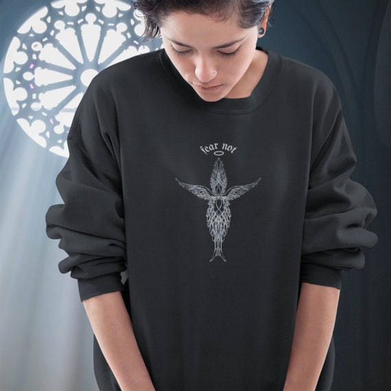Camisa de ángel bíblicamente precisa ropa independiente fe - Etsy México