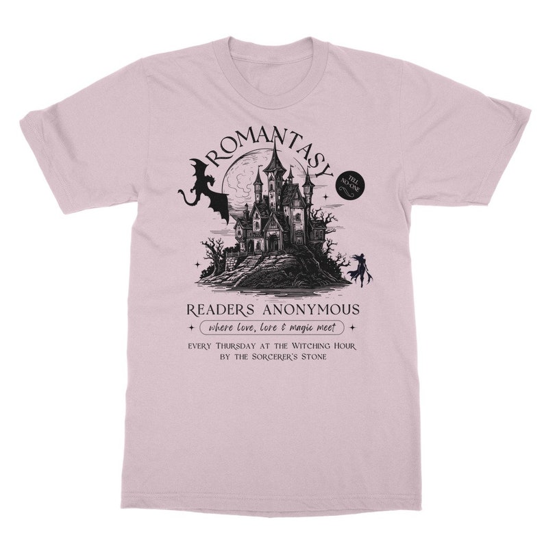 Romantasy Light Academia Camisa Fairy Grunge Camiseta Romantasy Lector Prohibido Romance Bookish Camisa Dark Romance Enemigos a los amantes Libro Top Light Pink