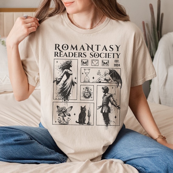 Romantasy Light Academia Shirt Fairy Grunge Tshirt Romantasy Reader Forbidden Romance Bookish Shirt Dark Romance Enemies To Lovers Book Top