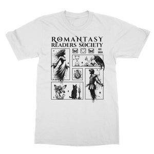 Romantasy Light Academia Shirt Fairy Grunge Tshirt Romantasy Reader Forbidden Romance Bookish Shirt Dark Romance Enemies To Lovers Book Top White