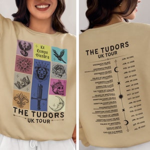 Anne Boleyn Shirt Tudor Dynasty Sweatshirt Royalty Core Sweater Dark Academia Bookish Light Academia Merch History Buff Gift Henry VIII Top