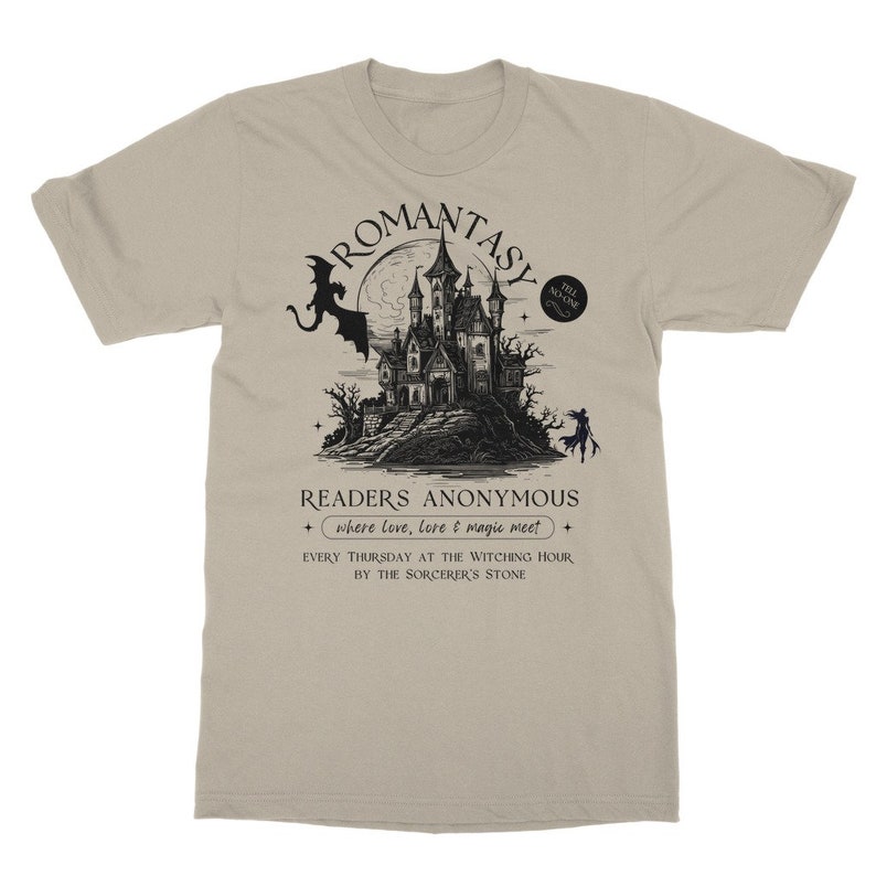 Romantasy Light Academia Camisa Fairy Grunge Camiseta Romantasy Lector Prohibido Romance Bookish Camisa Dark Romance Enemigos a los amantes Libro Top Sand