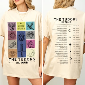 Anne Boleyn TShirt Tudor T-Shirts Königskern T-Shirt Dunkle Academia Kleidung Bücherwurm Helle Academia Kleidung Geschichte Buff Geschenk Henry VIII Top