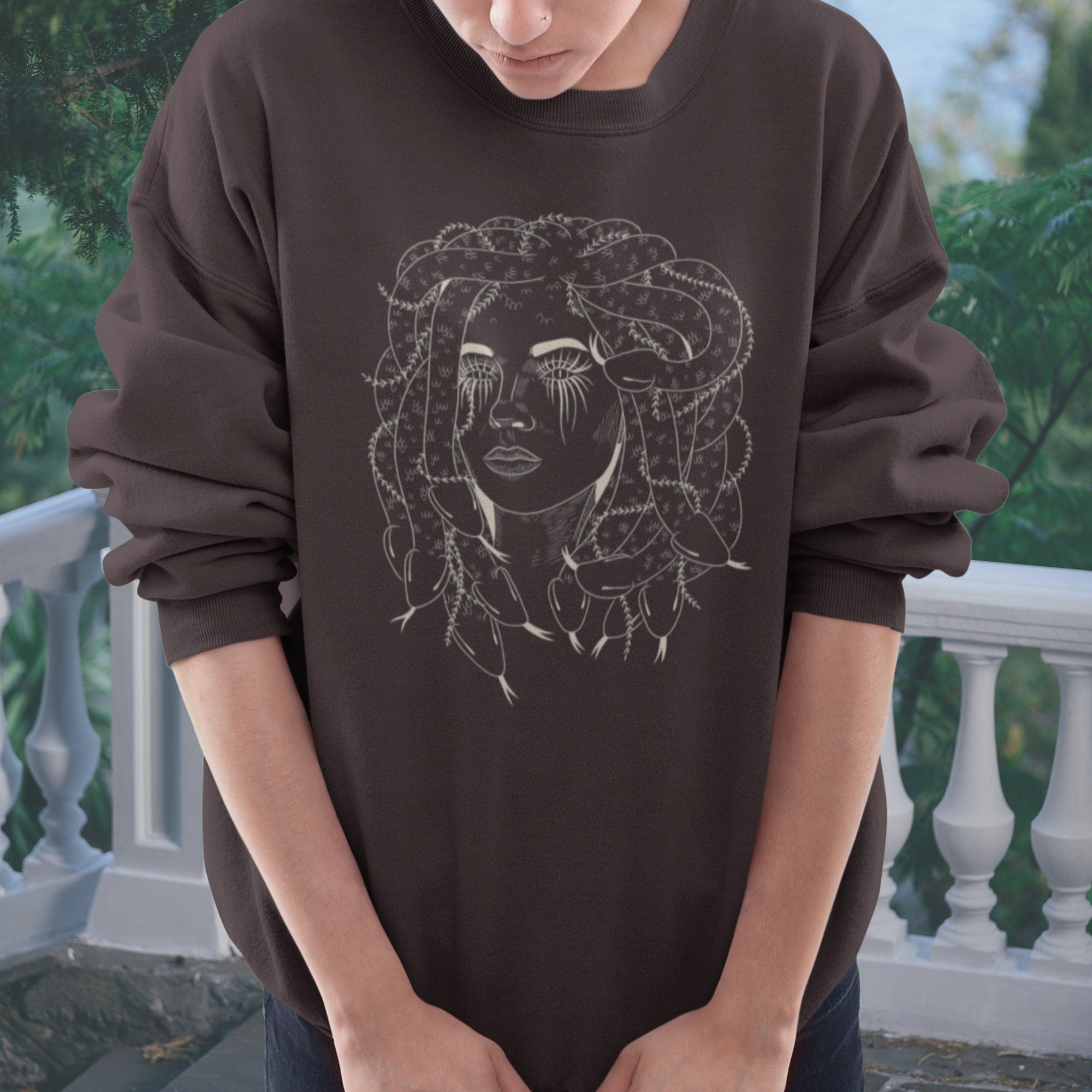 Mall Goth Jumper - Etsy