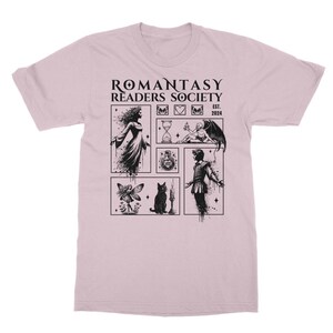 Romantasy Light Academia Shirt Fairy Grunge Tshirt Romantasy Reader Forbidden Romance Bookish Shirt Dark Romance Enemies To Lovers Book Top Light Pink