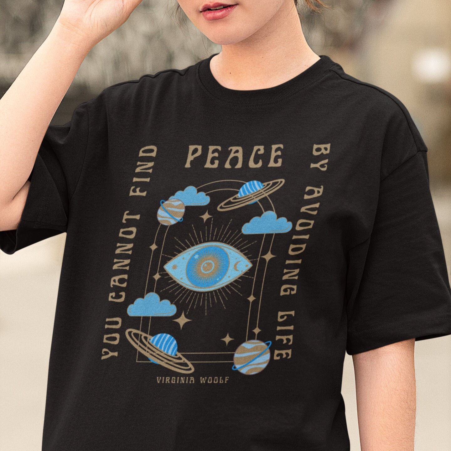 Virginia Woolf Shirt - Etsy