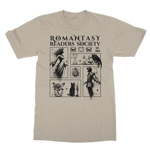 Romantasy Light Academia Shirt Fairy Grunge Tshirt Romantasy Reader Forbidden Romance Bookish Shirt Dark Romance Enemies To Lovers Book Top Sand