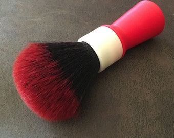 Shaving Brush DIABOLO BLOODY CUT 24mm Red head Synthie