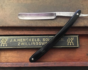 J.A.HENCKELS.SOLINGEN ゾーリンゲン ZWILLINGS ZWILLING J.A. HENCKELS Solingen Germany RARE Whittler Red Mahogany