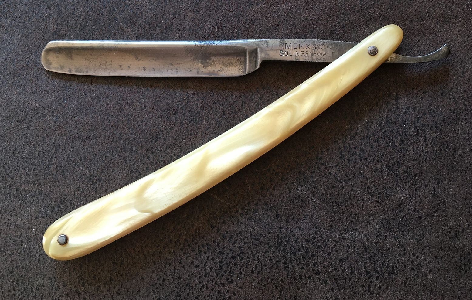 1930s Straight Razor