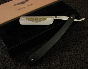 Brandnew 5/8 and 6/8 DREITURM Solingen Rasiermesser Straight Razor by J.A.Schmidt & Sons Rasoir Rasoio Navaja Afeitar
