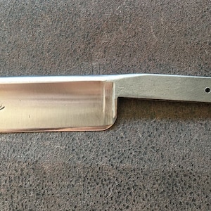 Vintage 7/8+ Straight Razor Raw Blade Solingen made abt. 1980-1990