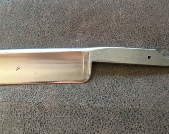 Vintage 7/8+ Straight Razor Raw Blade Solingen made abt. 1980-1990