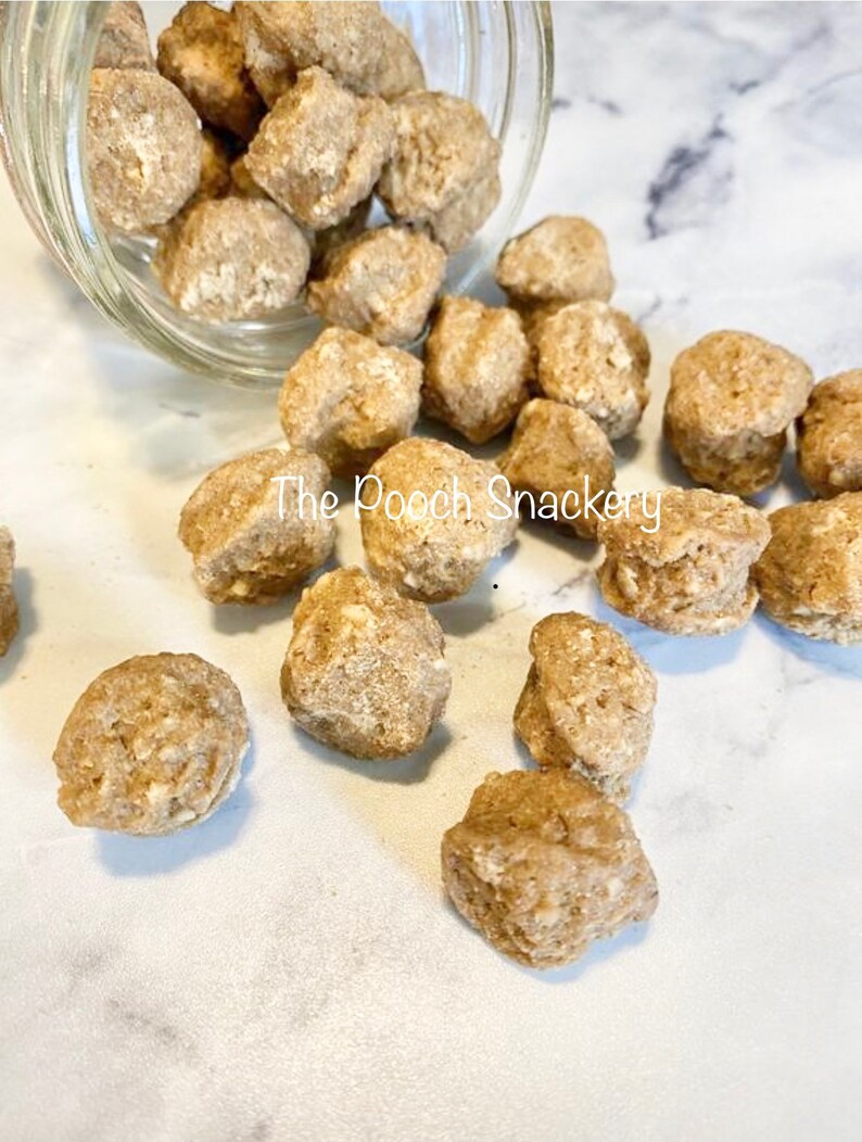 Peanut Butter Balls Dog Treats USA Made Dog Treats Peanut Etsy