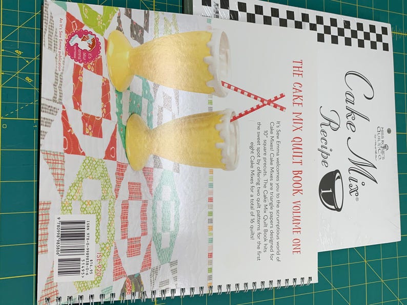 Springbrook Corey Yoder Corey Yoder Springbrook Layer Cake Fabric- Cake Mix Book and Recipes - Etsy