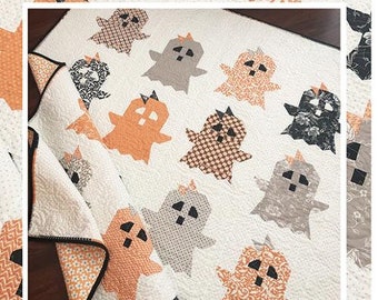 Boo! Quilt Pattern - TPB 1910  - The Pattern Basket