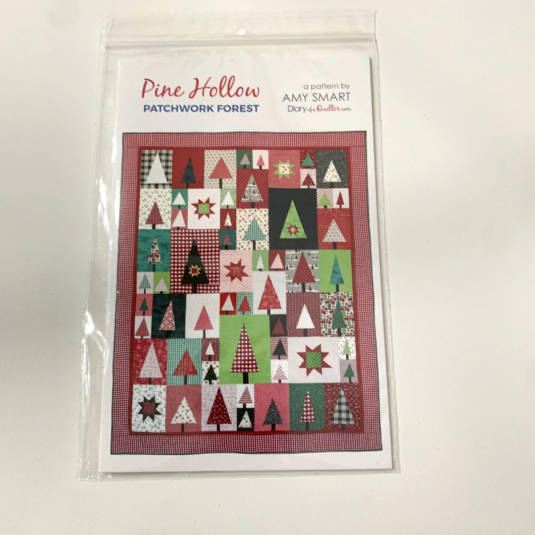 Amy Smart Pine Hollow Patchwork Forest Quilt Pattern - Etsy