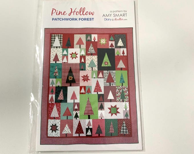 Amy Smart Pine Hollow Patchwork Forest Quilt Pattern - Etsy