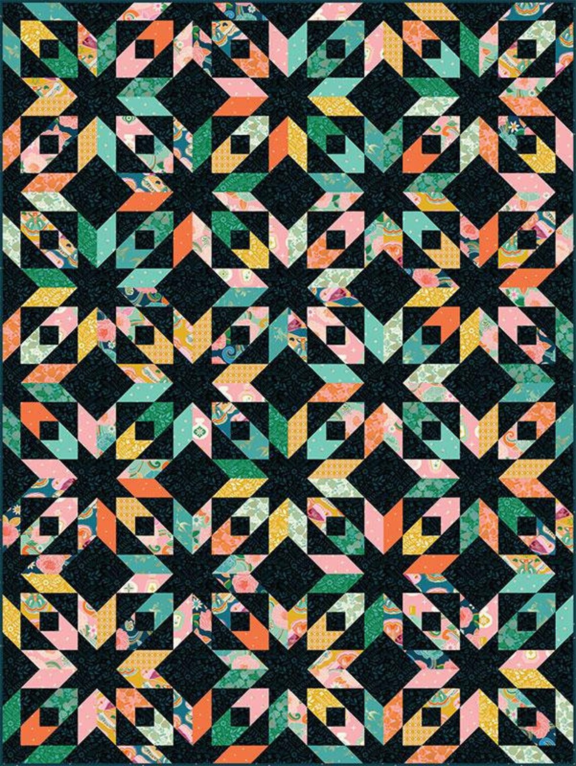 Same Sky Quilt Pattern MM 018 Modernly Etsy