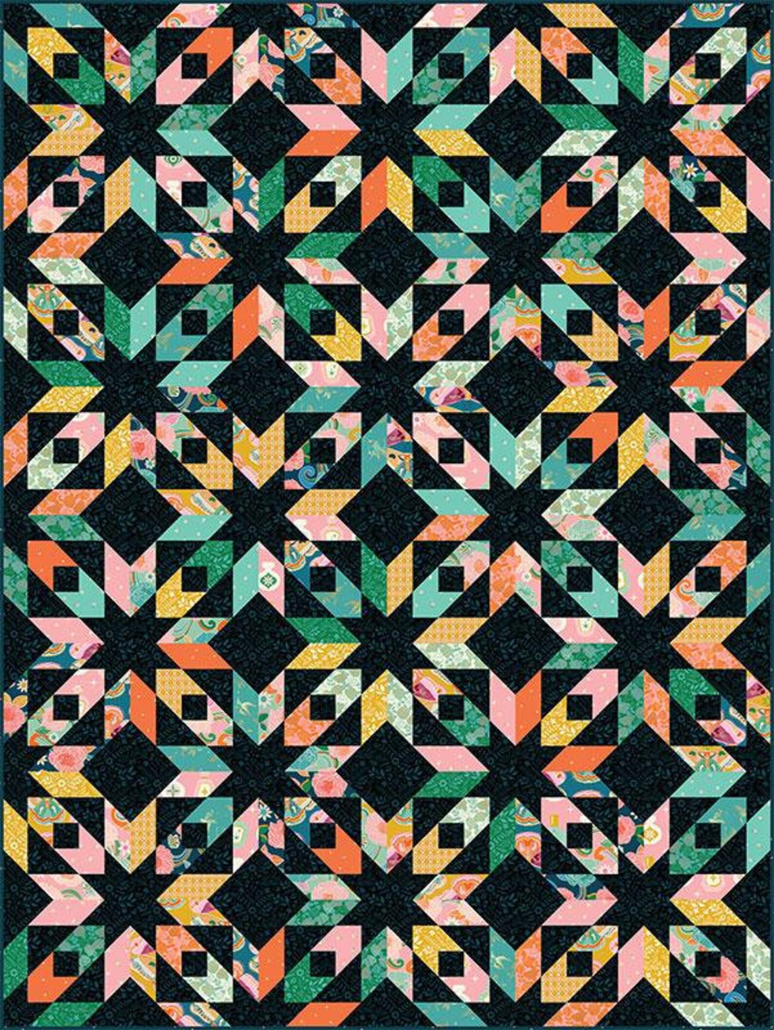 Same Sky Quilt Pattern - MM 018 - Modernly Morgan - Etsy