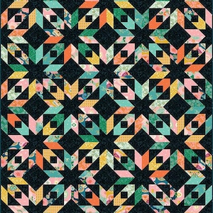 Same Sky Quilt Pattern - MM 018 - Modernly Morgan - Etsy