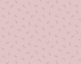 Warm Wishes Candy Canes Pink Cotton Fabric - simple Simon and Company - Riley Blake Designs - : C10785-PINK - sold by the yard
