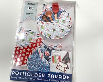 Melissa Mortenson Pot Holder Parade Pattern