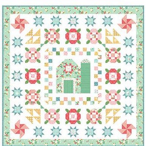 Beverly McCullough Meadowland Quilt Pattern