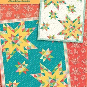 Twinkly Stars Quilt Pattern - ANK 346 Ankas Treasures - Heather Peterson