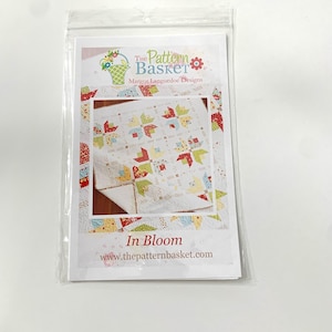 In Bloom Quilt Pattern - TPB 2203 Pattern Basket