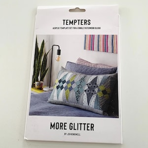 More Glitter Tempter Templates only - JKD 8816 Jen Kingwell Designs
