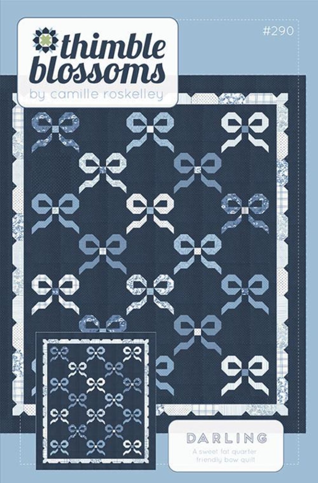 Darling Quilt Pattern - TB 290 Thimble Blossoms - Etsy