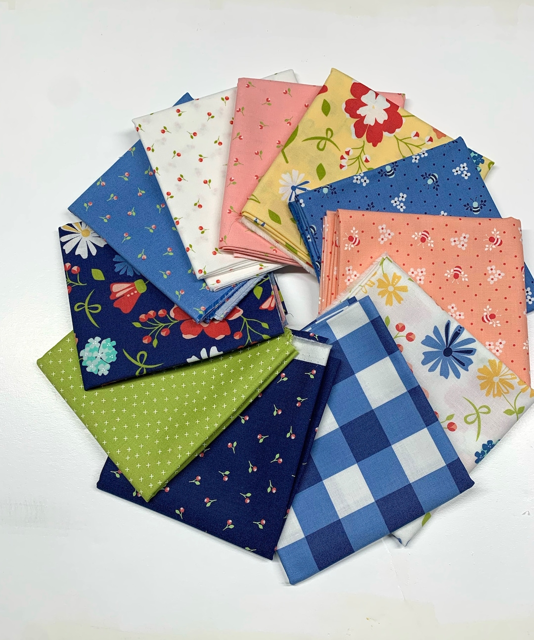 Sunwashed Fat Quarter Set Corey Yoder Coriander Quilts Moda 11 FQ Etsy