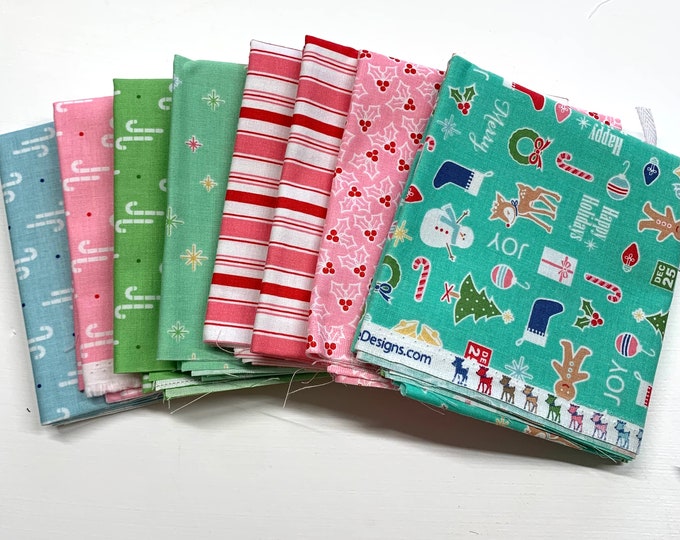 Lori Holt Cozy Christmas Fat Quarter Bundle - Riley Blake Designs - Etsy